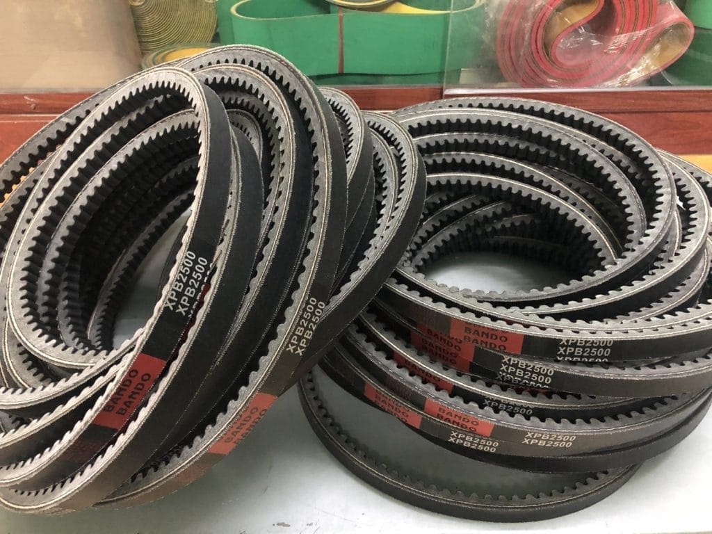 Nơi bán dây curoa công nghiệp uy tín