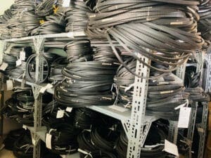 dây curoa bị đứt