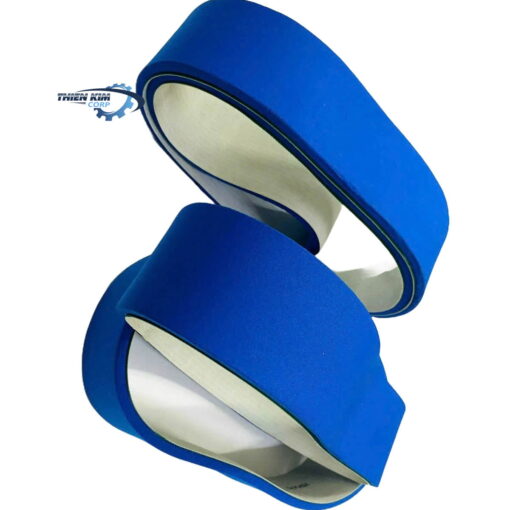 Băng tải bọc xốp xanh