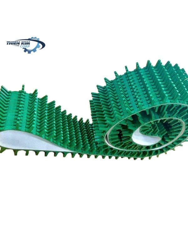 Băng tải PVC dán gờ