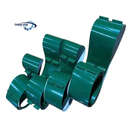 Băng tải PVC dán gờ cao 20mm