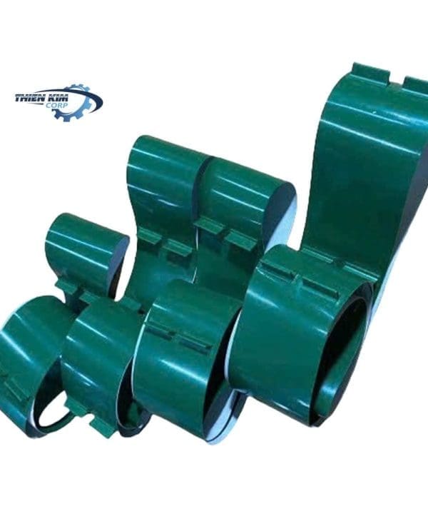 Băng tải PVC dán gờ cao 20mm