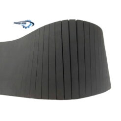 Băng tải PVC xanh, đắp xốp đen