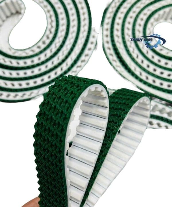 PU RĂNG ĐẮP GAI PVC XANH NHÁM