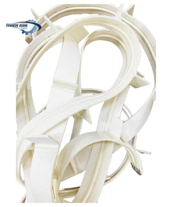 Băng tải khí - Băng tải bóc vỏ lụa, hạt điều