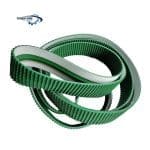 Băng tải PVC nhám máy dán thùng carton