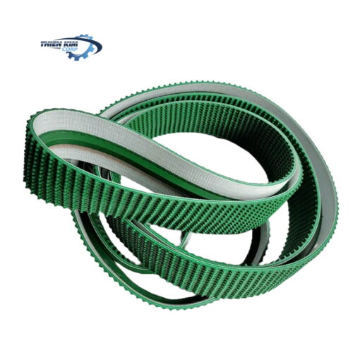 Băng tải PVC nhám máy dán thùng carton