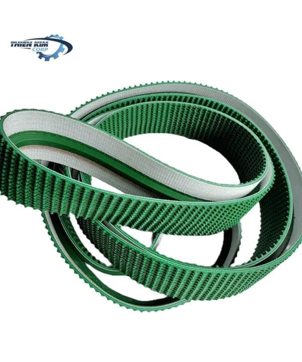 Băng tải PVC nhám máy dán thùng carton