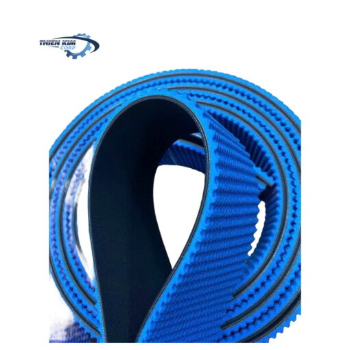 Băng tải PVC xanh gai