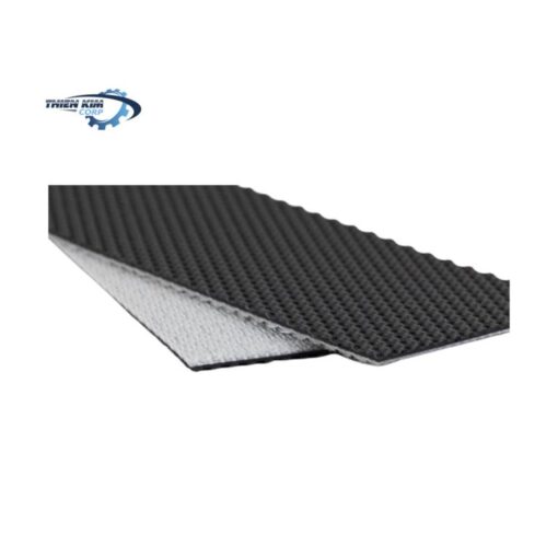 Băng Tải PVC Caro Đen 1.5mm