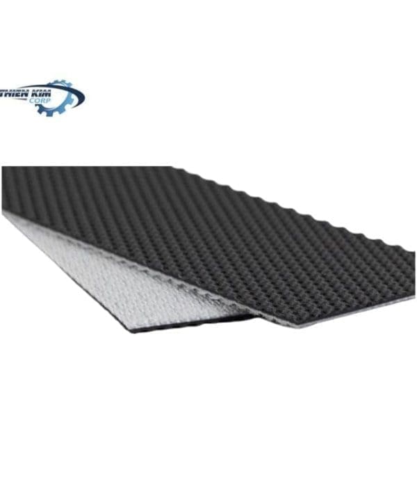 Băng Tải PVC Caro Đen 1.5mm