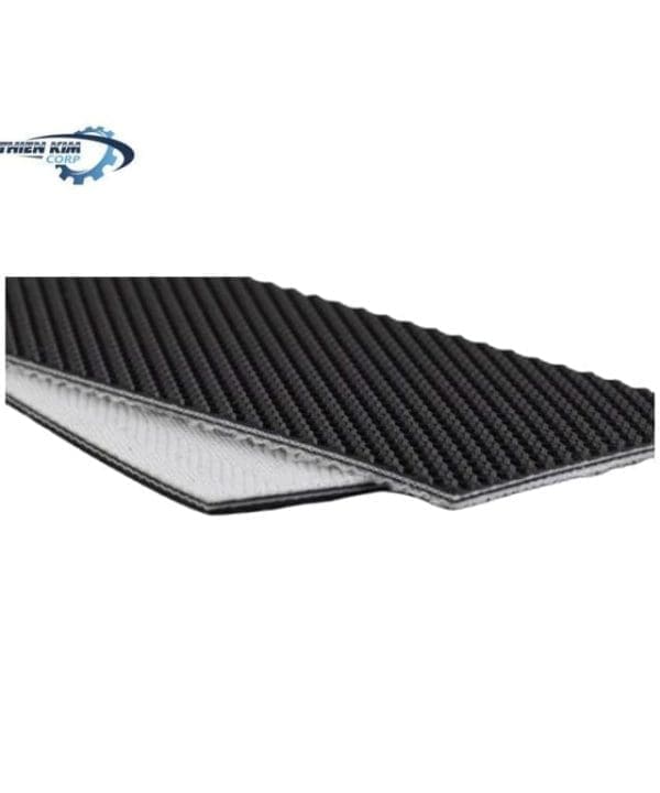 Băng Tải PVC Đen Caro 2.7mm