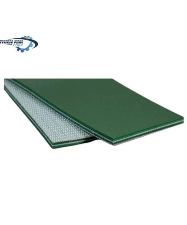 Băng Tải PVC Xanh 3mm