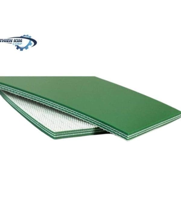 Băng Tải PVC Xanh 4mm