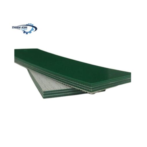 Băng Tải PVC Xanh 5mm