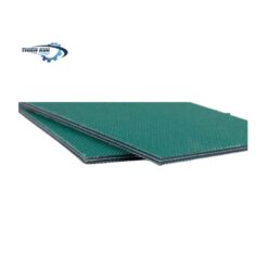 Băng Tải PVC Xanh Bố 3mm