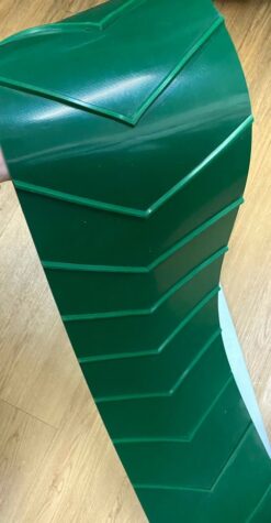 Băng tải PVC dán gân V