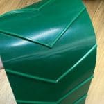 Băng tải PVC dán gân V