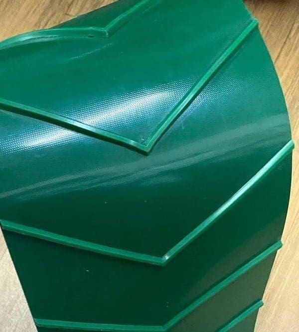 Băng tải PVC dán gân V