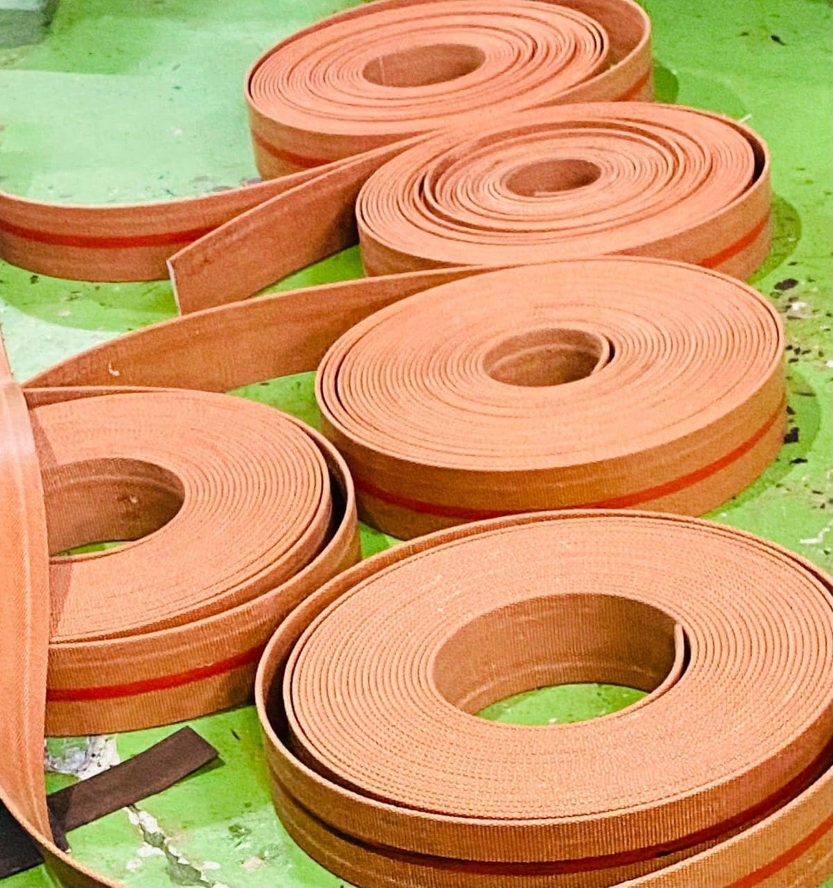 Băng tải bố 4 lớp, 5 lớp - Ảnh 1