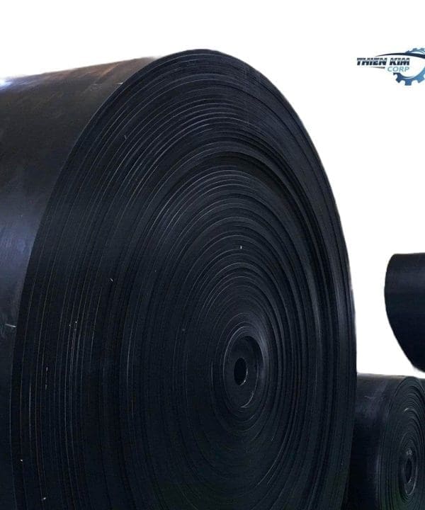 Băng tải cao su trơn