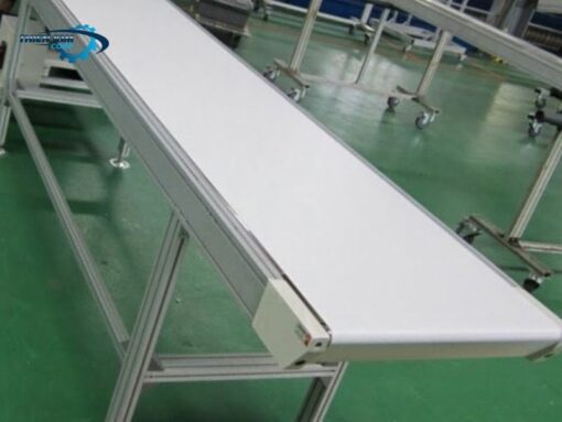 Băng tải PU màu trắng