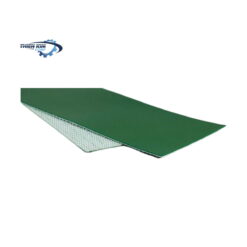 Băng tải xanh trơn PVC 1mm