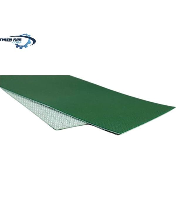 Băng tải xanh trơn PVC 1mm