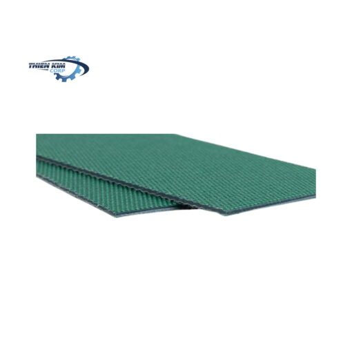 Băng tải PVC xanh bố 2mm
