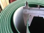 Băng tải PVC chịu dầu 2mm - Ảnh 2