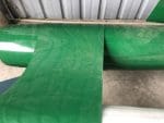 Băng tải PVC chịu dầu 3mm - Ảnh 2