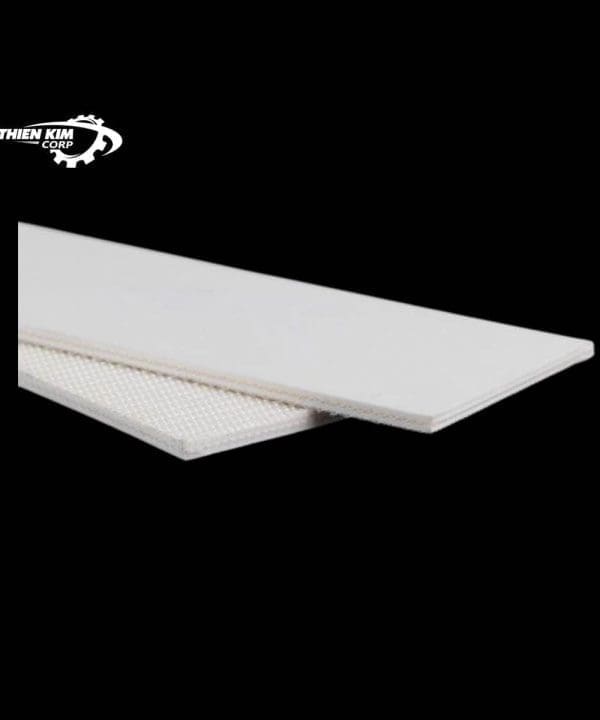 BĂNG TẢI PVC TRẮNG 3MM