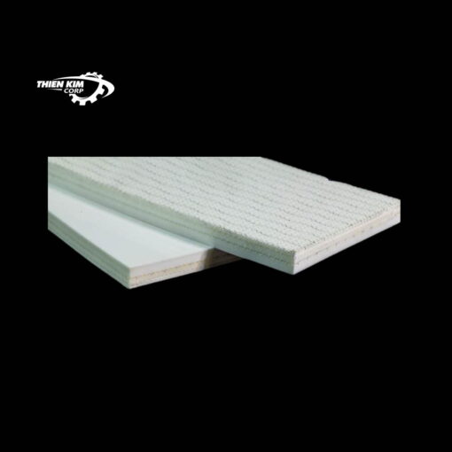 Băng tải PVC trắng 5mm