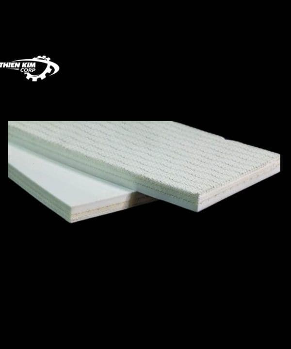 Băng tải PVC trắng 5mm