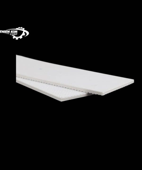 Băng tải PVC trơn, caro 3mm