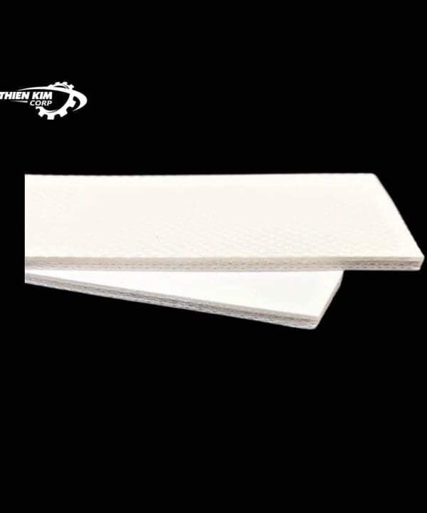 Băng tải PVC trơn, caro 5mm