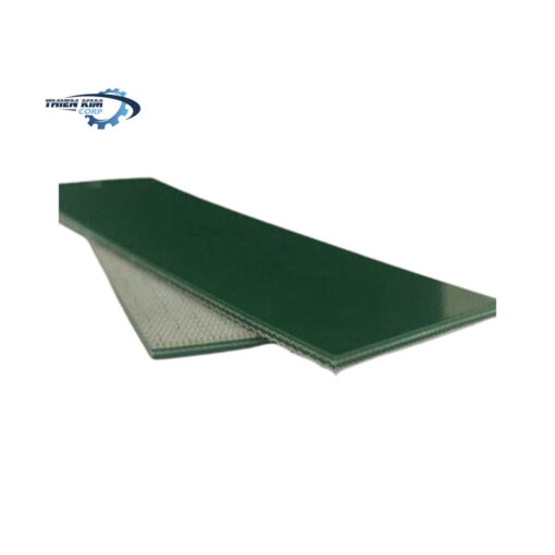 Băng tải PVC xanh 2mm