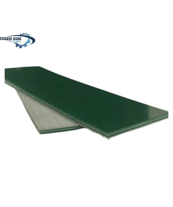 Băng tải PVC xanh 2mm
