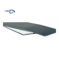 Băng tải PVC xanh chịu dầu 3mm