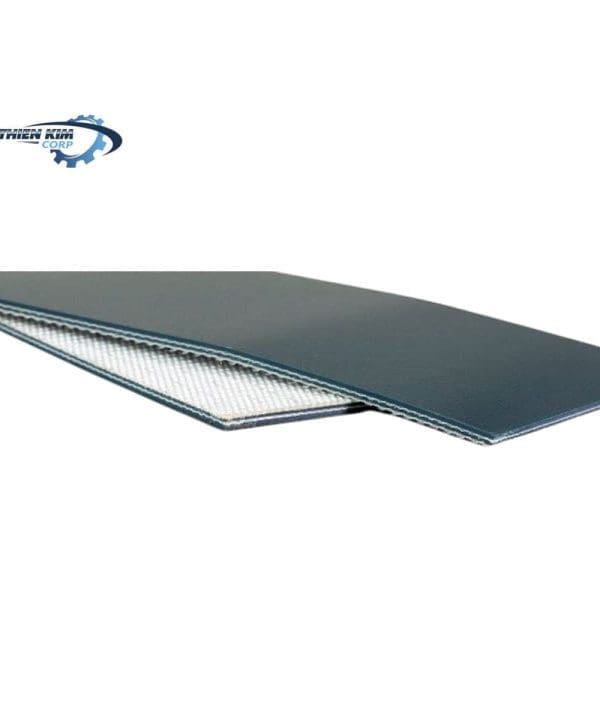 Băng tải PVC xanh chịu dầu 3mm