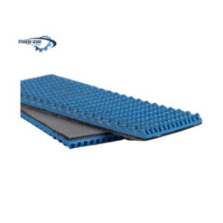 Băng tải PVC xanh gai 7mm