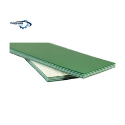 Băng tải PVC xanh trơn 5mm