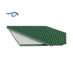 Băng tải PVC xanh caro 3mm
