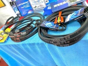 dây curoa bị đứt