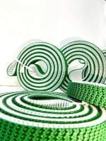 Dây Curoa PU Đắp Băng Tải Gai Xanh - Ảnh 2