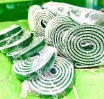 Dây Curoa PU Đắp Băng Tải Gai Xanh - Ảnh 3