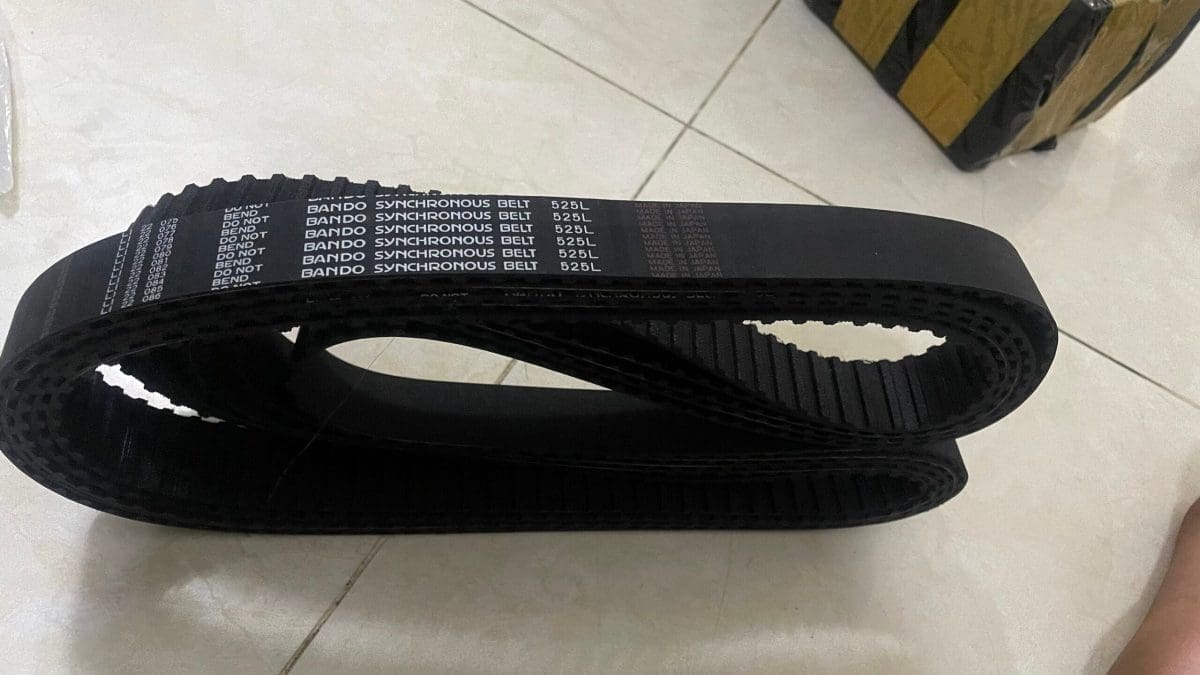Dây curoa răng 525 L  - Ảnh 1