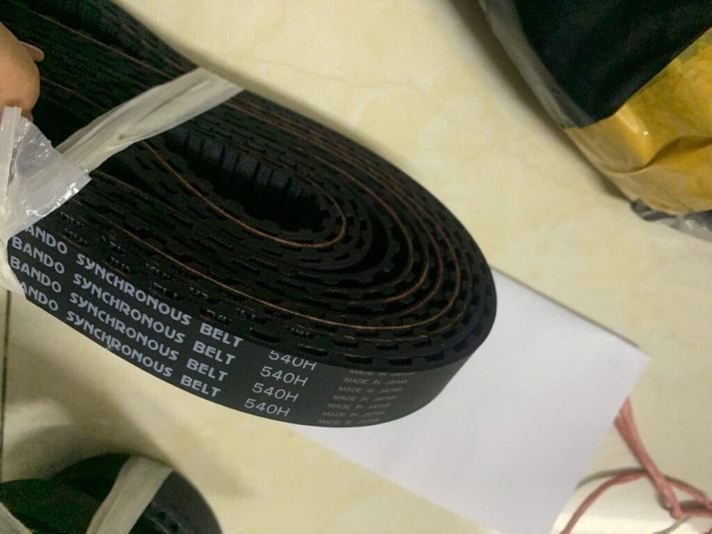 dây curoa răng 540 H