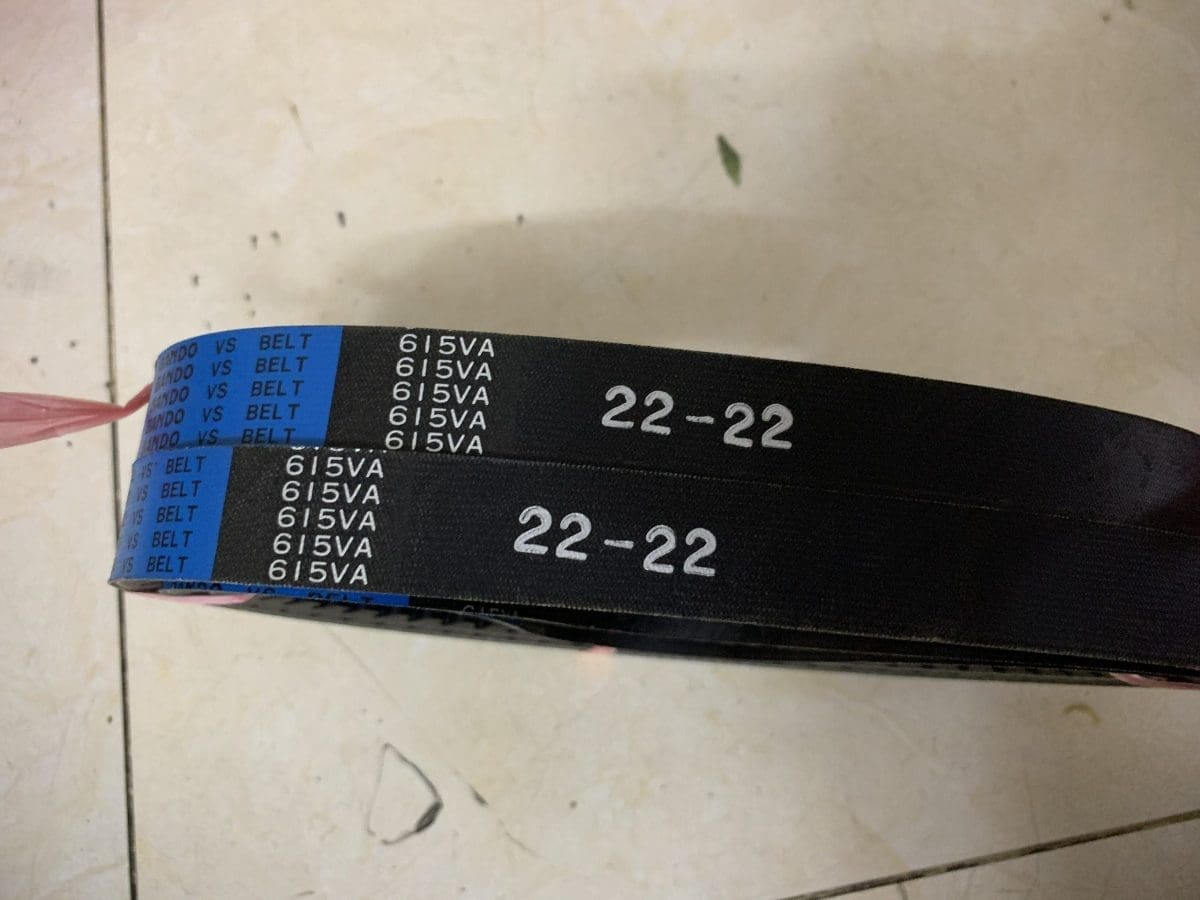 Dây Curoa 615 VA 2222 - Ảnh 1