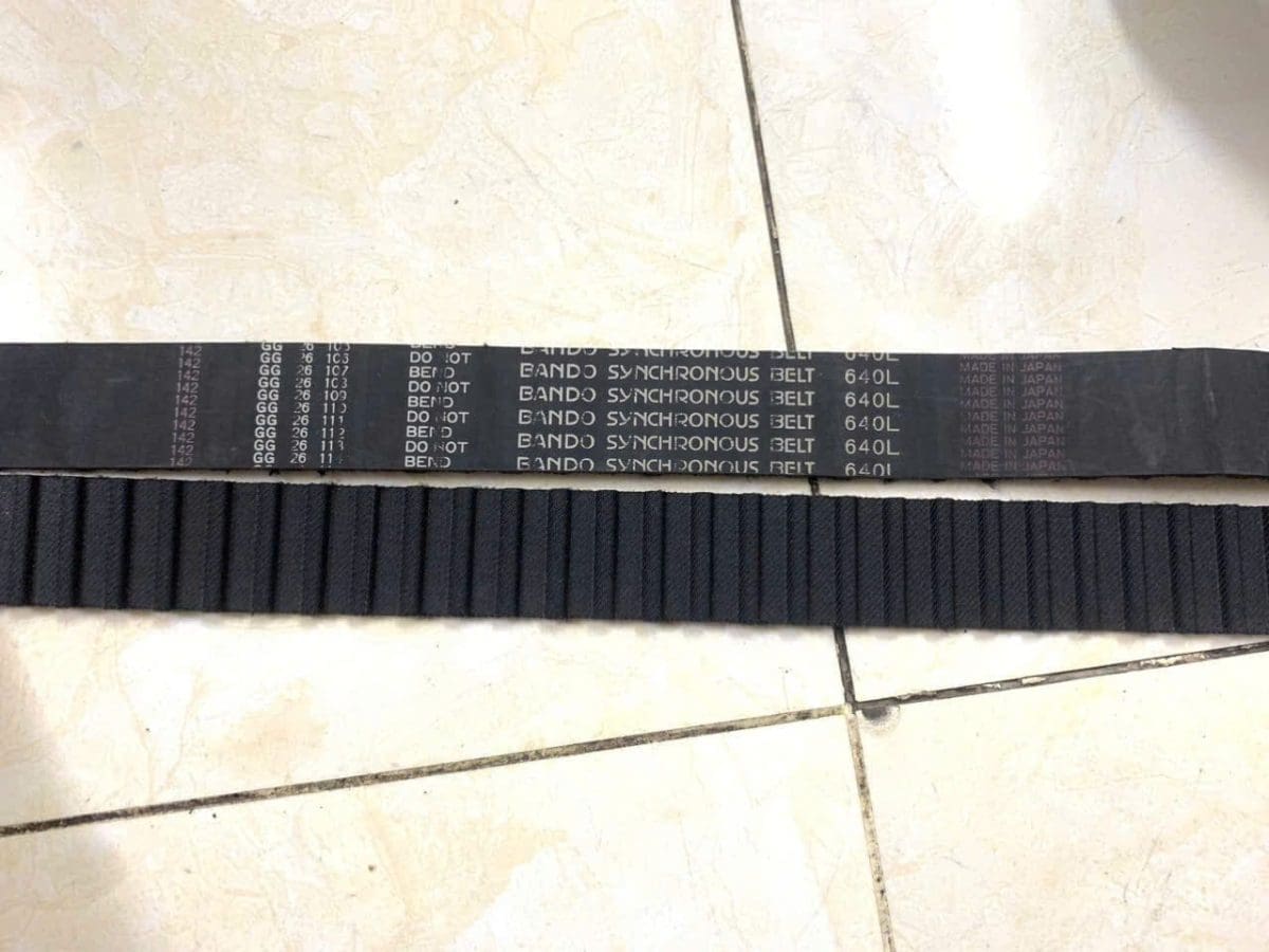 Dây Curoa Răng 640 L - Ảnh 1